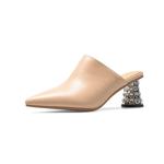 Handmade Genuine Leather Women's Shoes: Luxurious Craftsmanship & Elegance(Ebaiyilinx23-21)