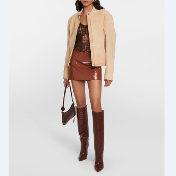 Exquisite Handcrafted Leather Women's Shoes: Where Luxury Meets Elegance(EbaiyilinxCM-125)