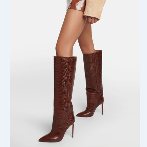 Handcrafted Genuine Leather Women's Shoes - Elegant Luxury(EbaiyilinxCM-125s)