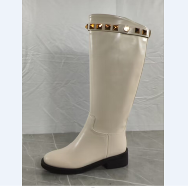 Exquisite Handcrafted Leather Women's Shoes for Elegance(Ebaiyilinx22-49-1)