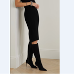 Elegant Handcrafted Leather Women's Shoes of Luxury(EbaiyilinxCM-126)