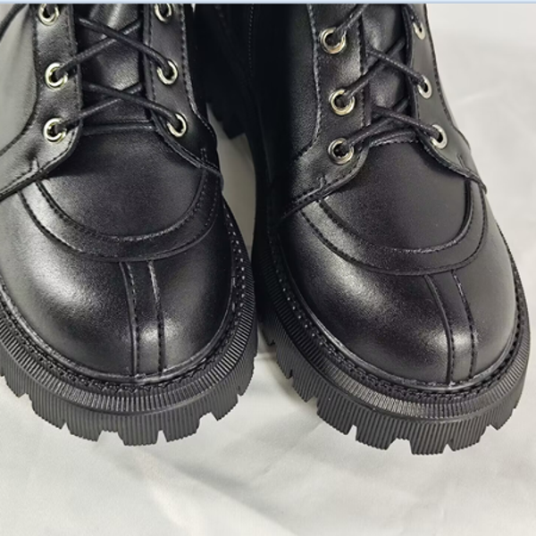 Elegantly Crafted Luxury Leather Handcrafted Women’s Shoes(Ebaiyilinx23-30)