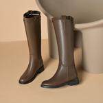 Handcrafted Luxury Leather Women’s Shoes: Elegant Artisan Quality(Ebaiyilinx23-35)