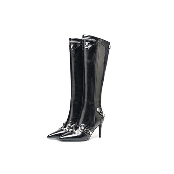 Exquisite Handcrafted Leather Women's Shoes for Elegant Luxury(Ebaiyilinx23-33)