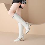 Exquisite Handcrafted Leather Women's Shoes for Elegant Luxury(Ebaiyilinx23-33)