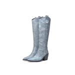 Elegant Handcrafted Leather Women's Shoes - Luxury Craftsmanship(Ebaiyilinx23-31)