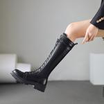 Handcrafted Luxury Leather Shoes for Elegant Women(Ebaiyilinx23-30A)