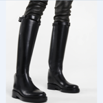 Elegant Handcrafted Genuine Leather Women's Shoes: Luxury Meets Craftsmanship(Ebaiyilinx23-35F)