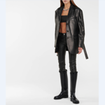 Elegant Handcrafted Genuine Leather Women's Shoes: Luxury Meets Craftsmanship(Ebaiyilinx23-35F)