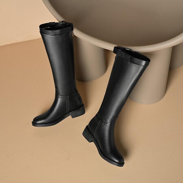 Elegant Handcrafted Genuine Leather Women's Shoes: Luxury Meets Craftsmanship(Ebaiyilinx23-35F)