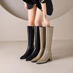 Handcrafted Luxury Leather Women's Shoes for Elegant Style(Ebaiyilinx23-38)