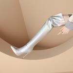 Exquisite Handcrafted Leather Women's Shoes: Luxury, Quality, and Elegance(EbaiyilinxCM-111F)