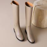 Handcrafted Genuine Leather Women's Shoes - Elegance in Every Stitch(EbaiyilinxSCH-1A)