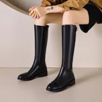 Handcrafted Genuine Leather Women's Shoes - Elegance in Every Stitch(EbaiyilinxSCH-1A)