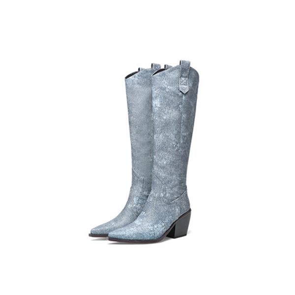 Elegant Handmade Leather Footwear: Unmatched Craftsmanship & Quality(Ebaiyilinx23-31A)