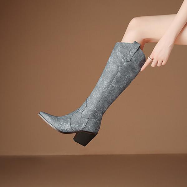 Elegant Handmade Leather Footwear: Unmatched Craftsmanship & Quality(Ebaiyilinx23-31A)