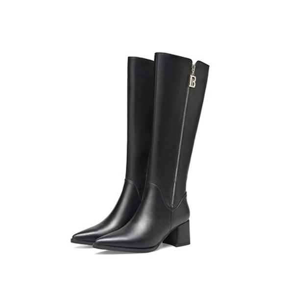 Handcrafted Luxury Leather Women's Shoes, Exquisite Quality(Ebaiyilinx23-41A)