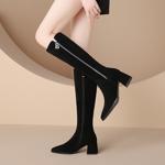 Handcrafted Luxury Leather Women's Shoes, Exquisite Quality(Ebaiyilinx23-41A)