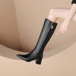 Handcrafted Luxury Leather Women's Shoes, Exquisite Quality(Ebaiyilinx23-41A)