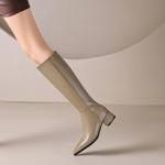 Handcrafted Leather Women's Shoes: Luxury & Elegance(Ebaiyilinx23-38A)