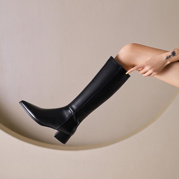 Handcrafted Leather Women's Shoes: Luxury & Elegance(Ebaiyilinx23-38A)