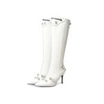 Handcrafted Genuine Leather Women's Shoes - Luxury & Elegance(Ebaiyilinx23-33A)