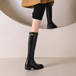 Handcrafted Leather Women's Shoes: Elegance in Every Stitch(EbaiyilinxSCH-1C)