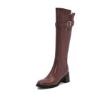 Exquisite Handcrafted Leather Women's Shoes: Luxury Meets Elegance(Ebaiyilinx23-48)