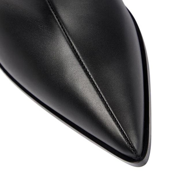 Luxurious Handcrafted Leather Women's Shoes - Elegance Redefined(Ebaiyilinx22-43F)