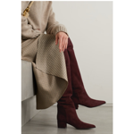 Elegant Handmade Leather Women's Shoes: Artistry in Luxury Craftsmanship(Ebaiyilinx23-51)