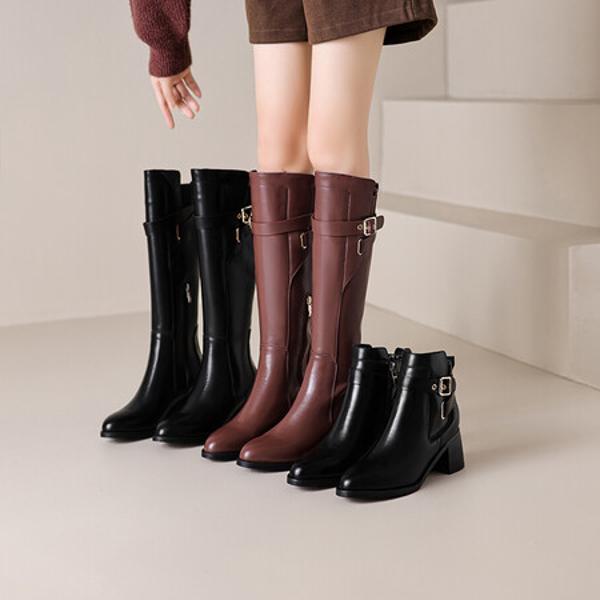 Handcrafted Luxury Leather Shoes for Elegant Women(Ebaiyilinx23-48A)