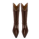 Luxurious Handcrafted Leather Women's Shoes: Elegant Quality Craftsmanship(Ebaiyilinx23-53)