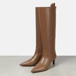 Luxury Handcrafted Leather Women's Shoes: Elegance in Every Stitch(Ebaiyilinx23-55)