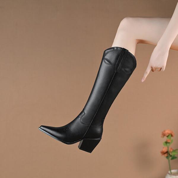 Handcrafted Luxury Leather Women's Shoes – Elegance Redefined(Ebaiyilinx23-5A)