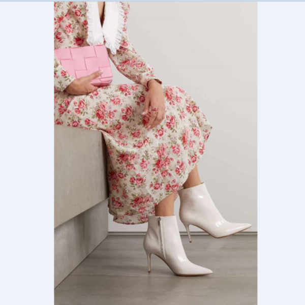 Elegant Handcrafted Leather Women’s Luxury Shoes(Ebaiyilinx23-58)