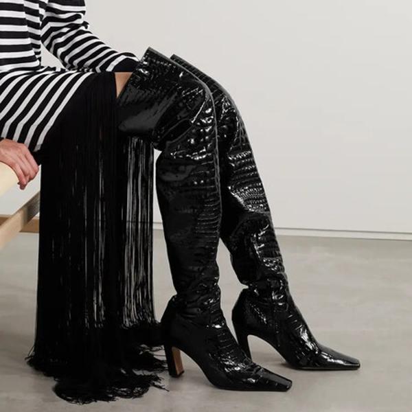 Exquisite Handmade Leather Women's Shoes: Luxury Craftsmanship & Elegance(Ebaiyilinx23-63)