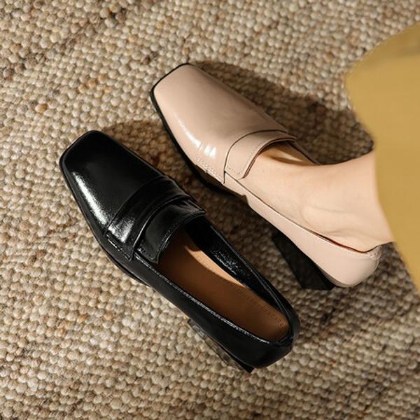 Handcrafted Luxury Leather Women's Shoes: Exquisite Craftsmanship and Timeless Elegance(Ebaiyilinx45681)