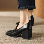 Handcrafted Luxury Leather Women's Shoes: Exquisite Craftsmanship and Timeless Elegance(Ebaiyilinx45681)