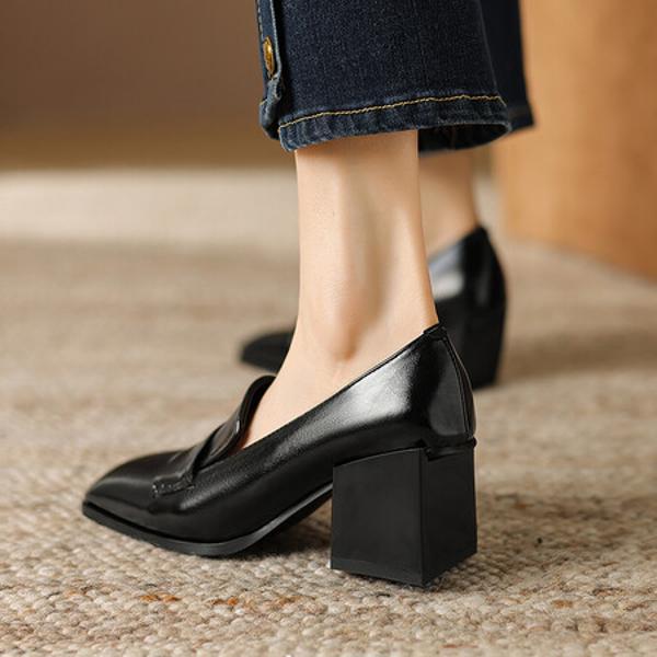 Handcrafted Luxury Leather Women's Shoes: Exquisite Craftsmanship and Timeless Elegance(Ebaiyilinx45681)