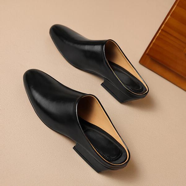 Exquisite Handcrafted Leather Women's Shoes: A Luxurious Touch of Elegance(Ebaiyilinx45712)