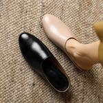 Exquisite Handcrafted Leather Women's Shoes: A Luxurious Touch of Elegance(Ebaiyilinx45712)