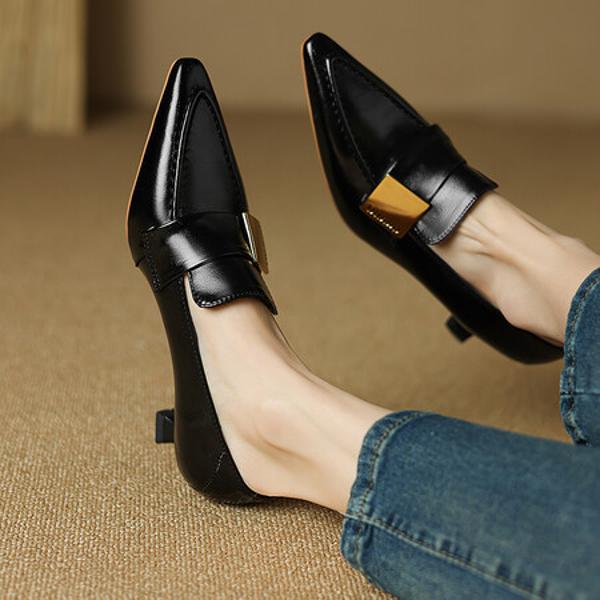 Elegant Handmade Leather Shoes: Luxurious Craftsmanship & Quality(Ebaiyilinx45985)