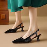 Handcrafted Luxe Leather Women's Shoes - Elegance Redefined(Ebaiyilinx45924)