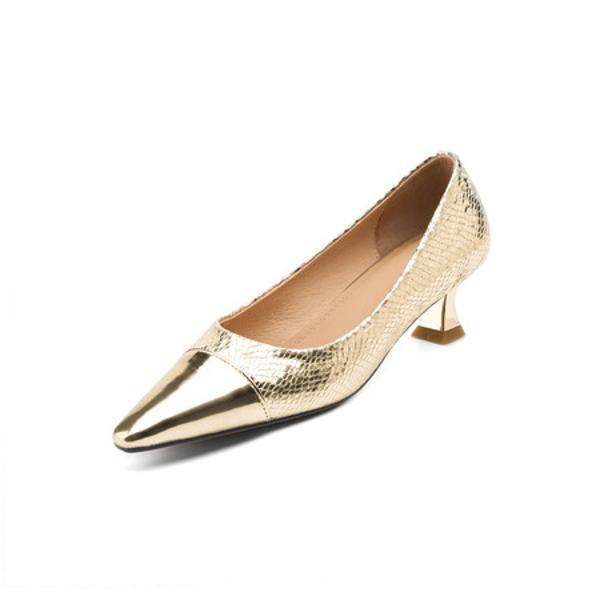 Exquisite Handmade Leather Shoes for Elegant Women(Ebaiyilinx45893)