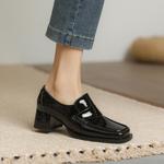 Handcrafted Leather Women's Shoes - Elegant Luxury with Superior Craftsmanship(Ebaiyilinx24-12A)