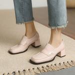 Handcrafted Leather Women's Shoes - Elegant Luxury with Superior Craftsmanship(Ebaiyilinx24-12A)