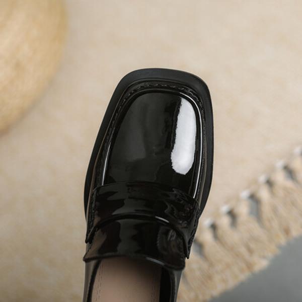 Handcrafted Leather Women's Shoes - Elegant Luxury with Superior Craftsmanship(Ebaiyilinx24-12A)