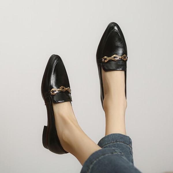 Handcrafted Luxury Leather Women's Shoes for Timeless Elegance(Ebaiyilinx24-13)