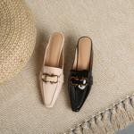 Handcrafted Luxury Leather Women's Shoes - Elegant Design(Ebaiyilinx24-15)