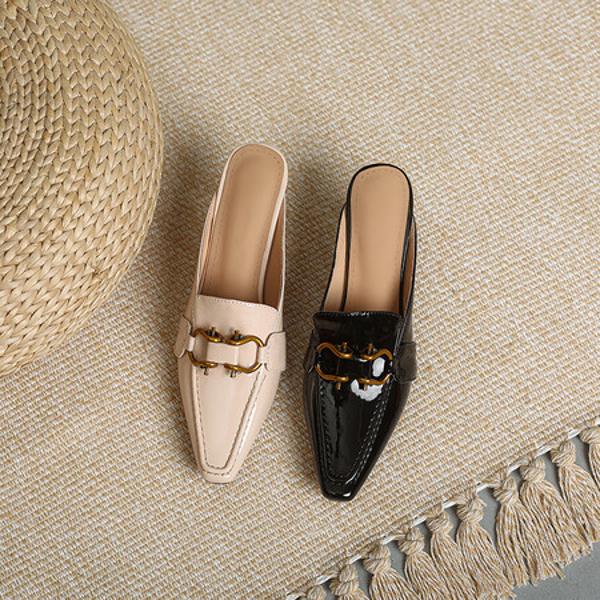 Handcrafted Luxury Leather Women's Shoes - Elegant Design(Ebaiyilinx24-15)